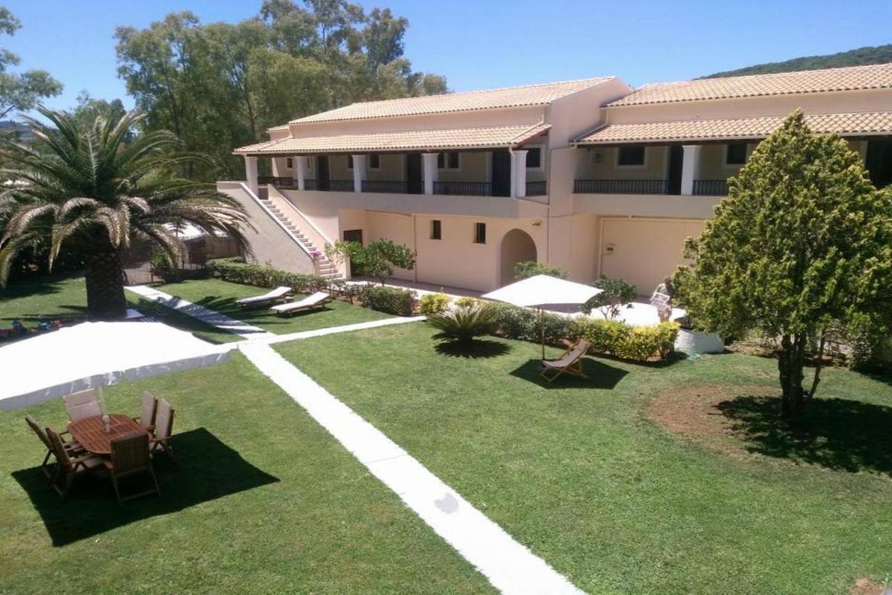 Marina Boutique Hotel Moraitika Exterior foto