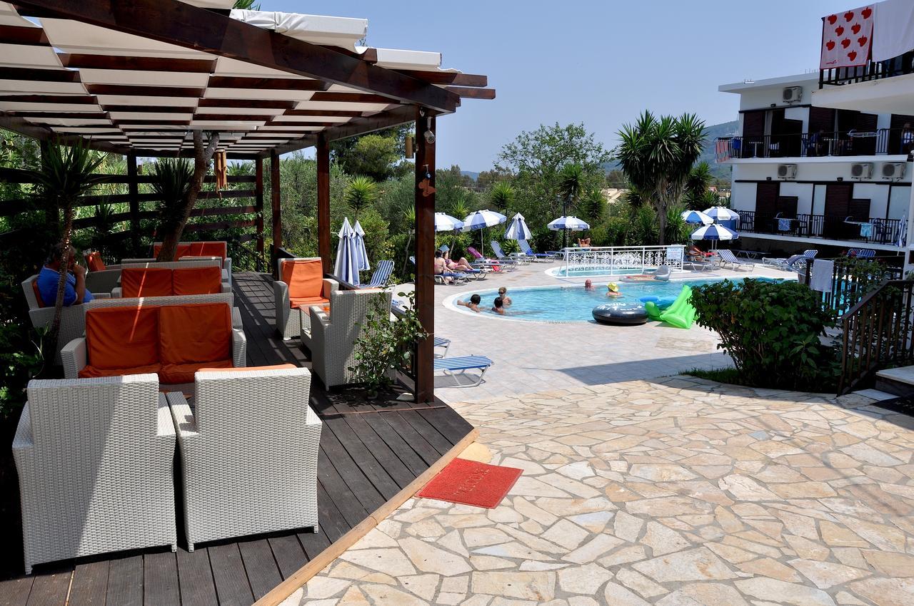 Marina Boutique Hotel Moraitika Exterior foto
